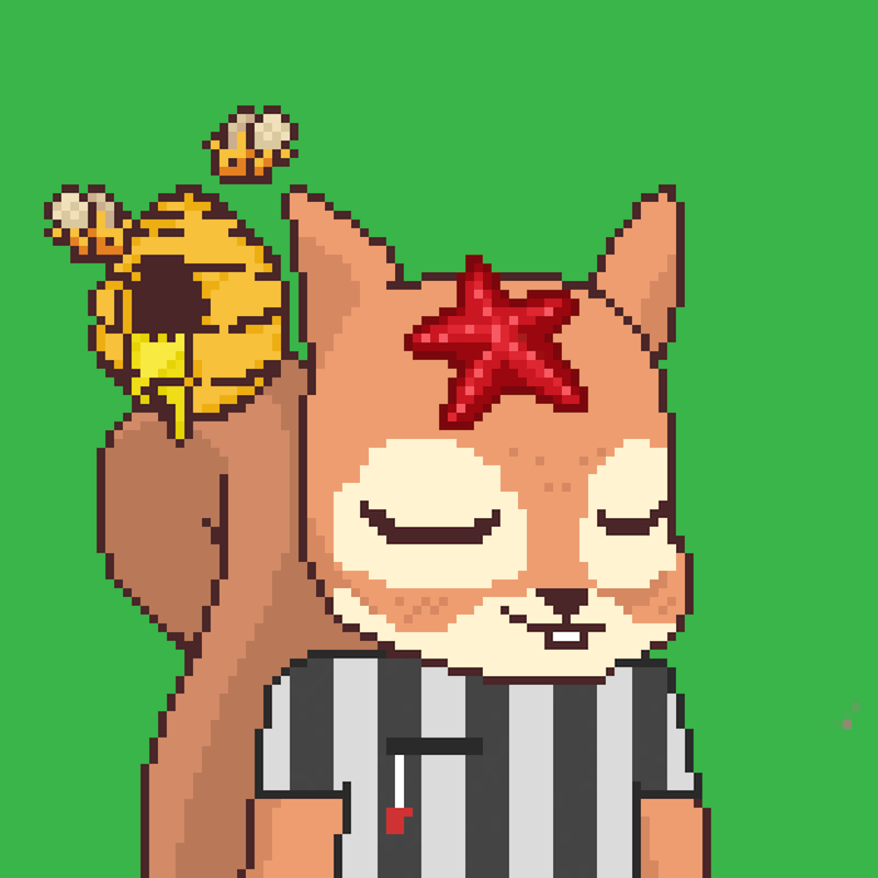 Pixel Squirrels #6039